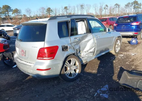 2013 Mercedes-Benz Glk 350 4Matic из США, поврежденный, VIN WDCGG8JBXDG107394
